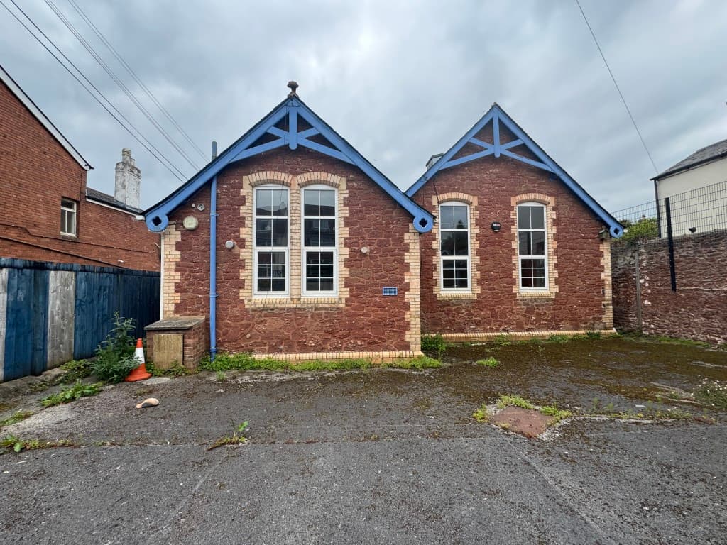 Detached Former School House With Potential