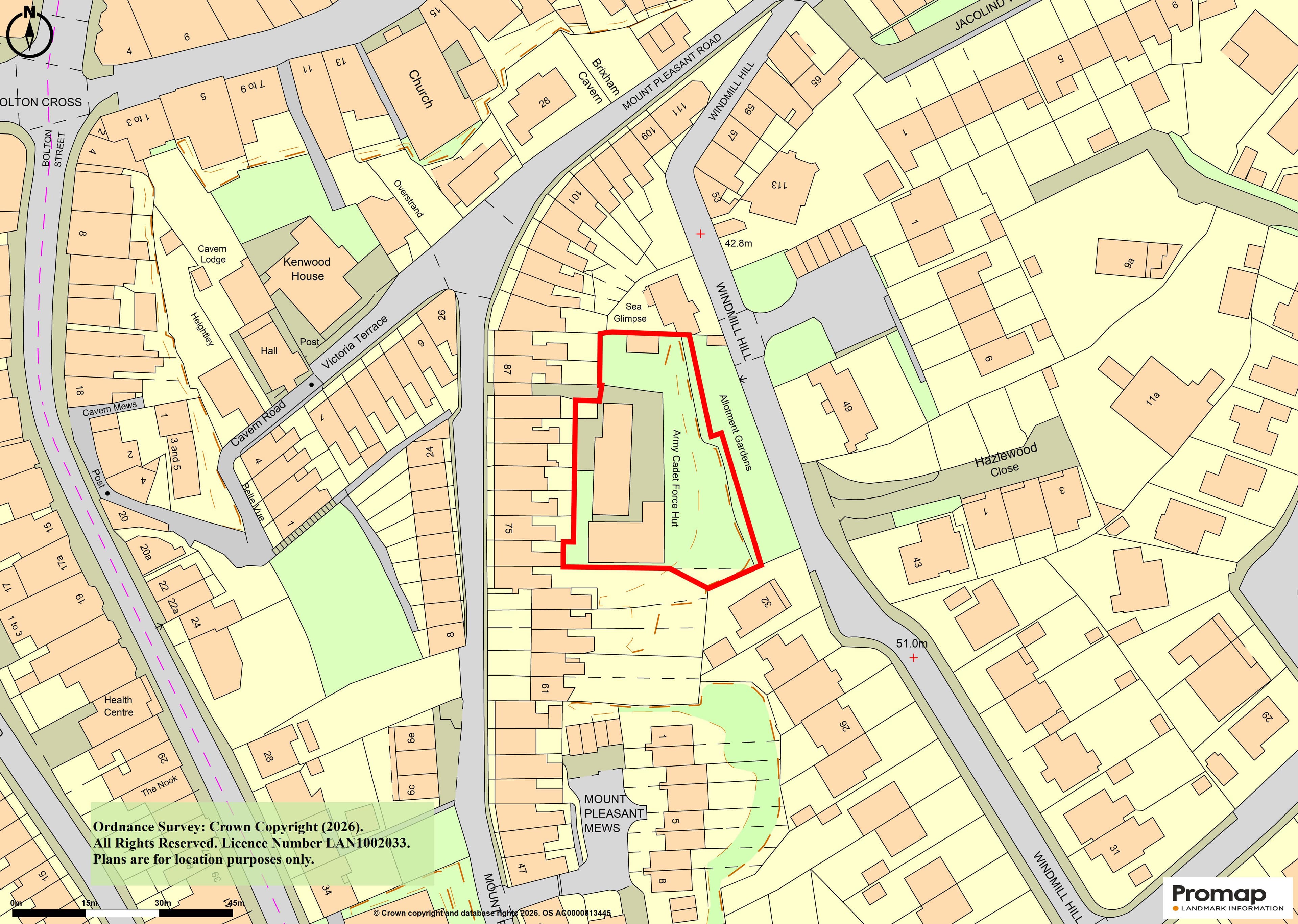Detached Commercial Unit On Good Size Plot With Potential