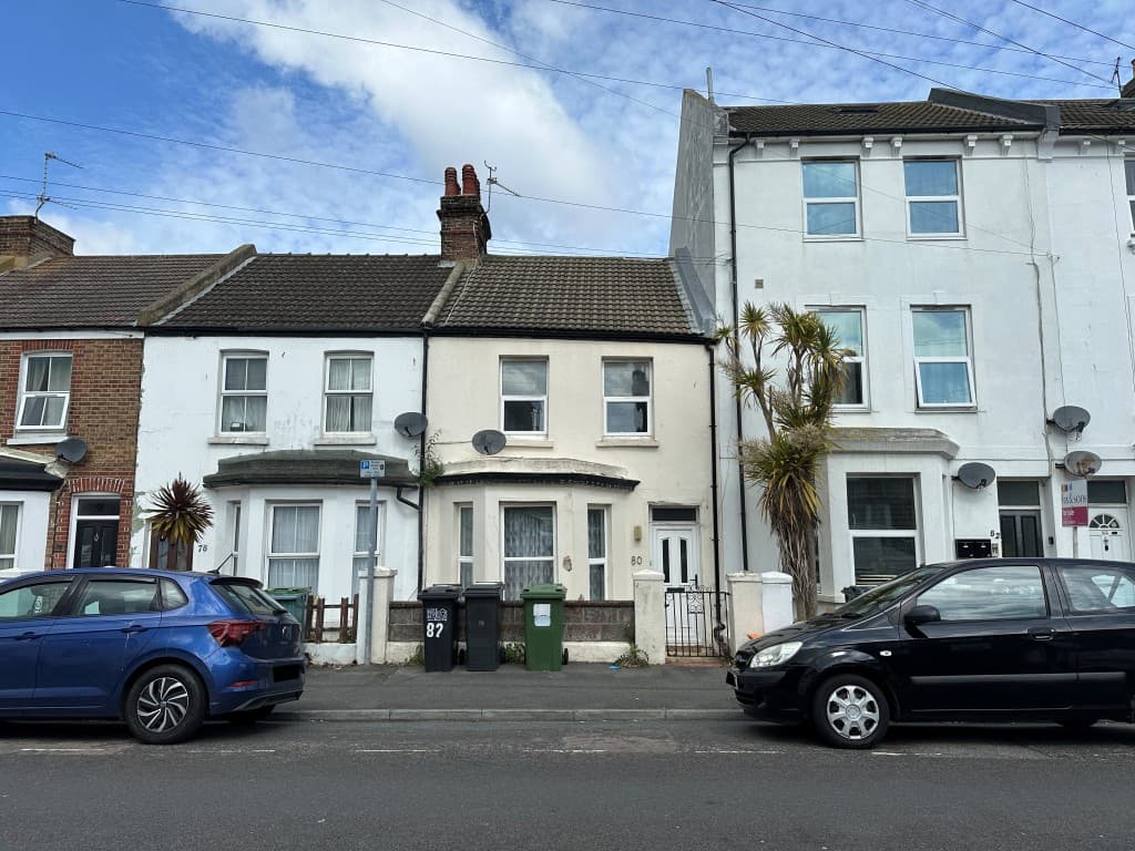 Two-Bedroom Terrace House For Improvement