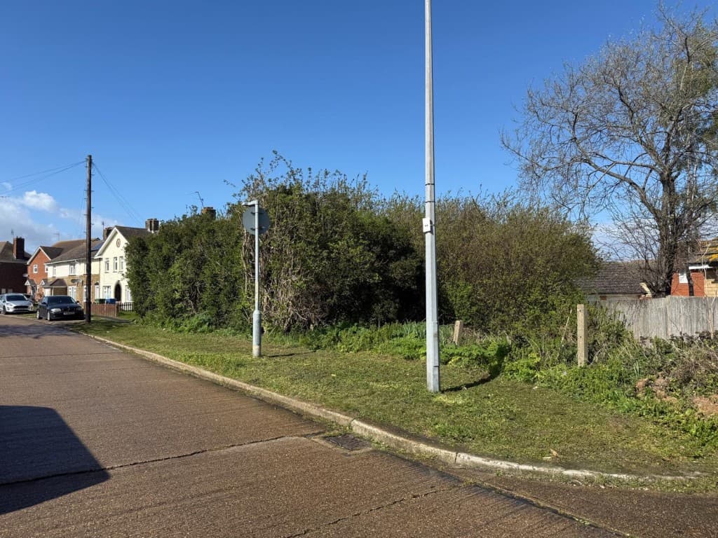 Freehold Parcel Of Land With Potential
