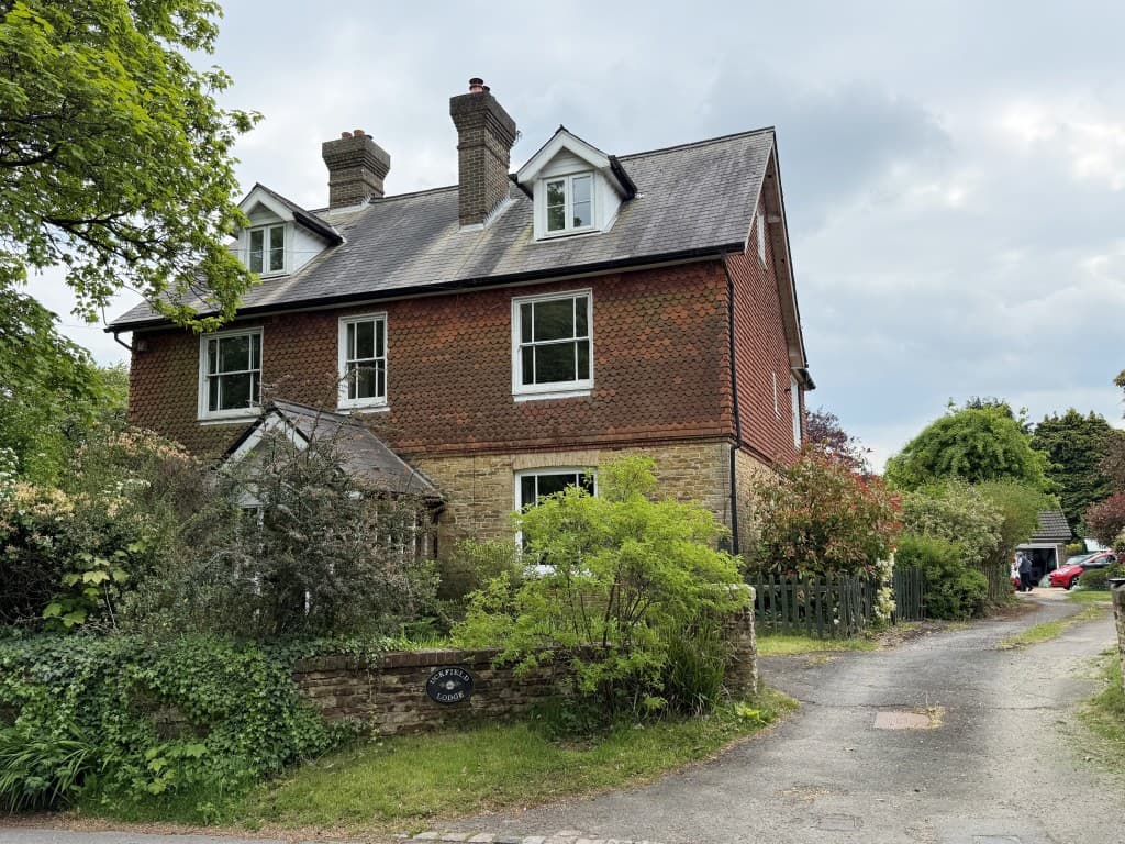Detached Freehold Property With Three Vacant Flats And Garages