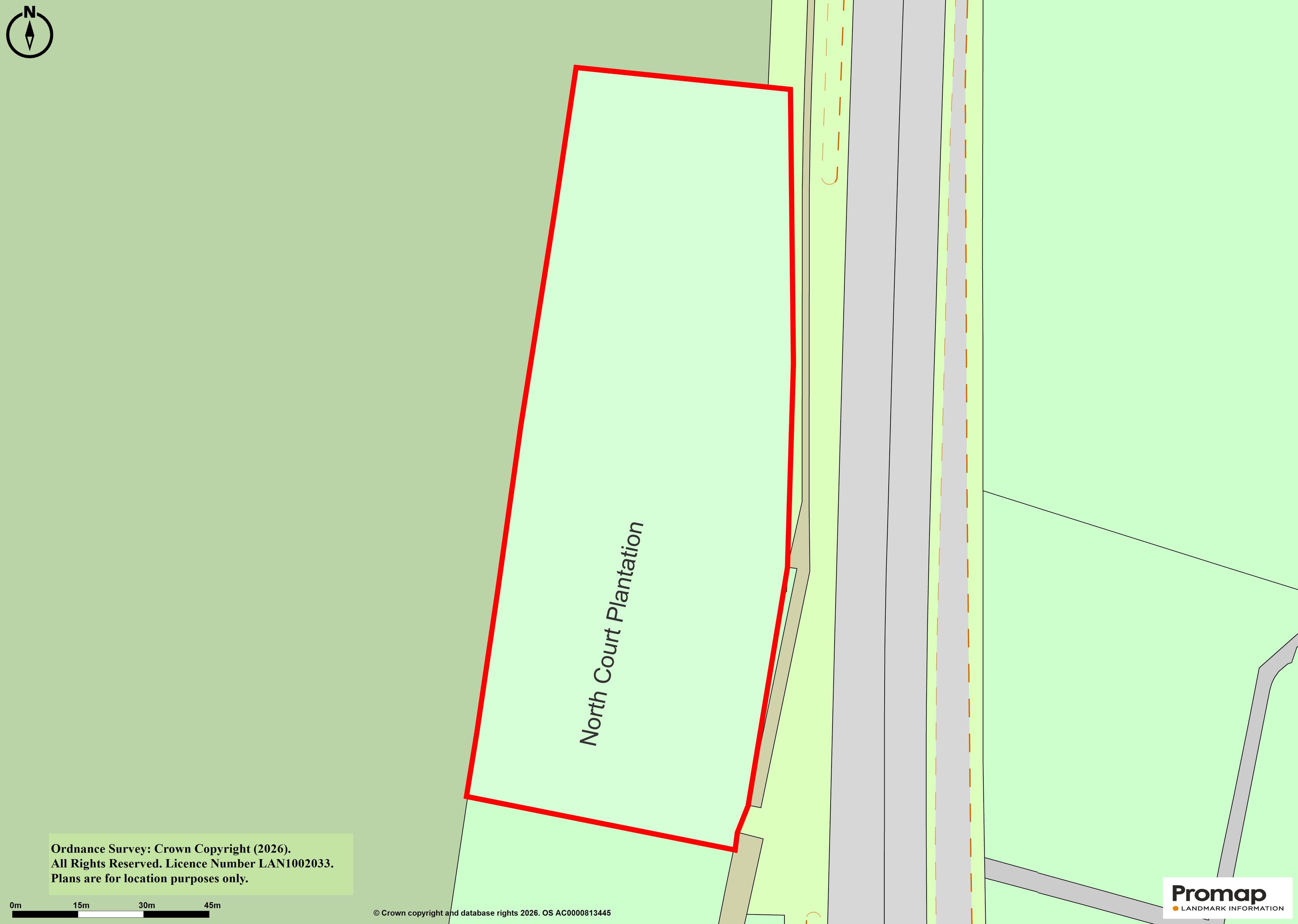 Approximately 2.5 Acres Of Woodland