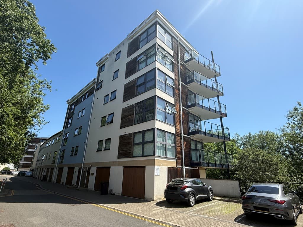 Two-Bedroom Flat For Repair