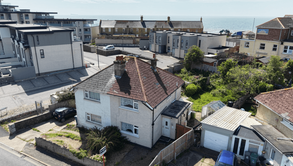 Two-Bedroom House For Improvement