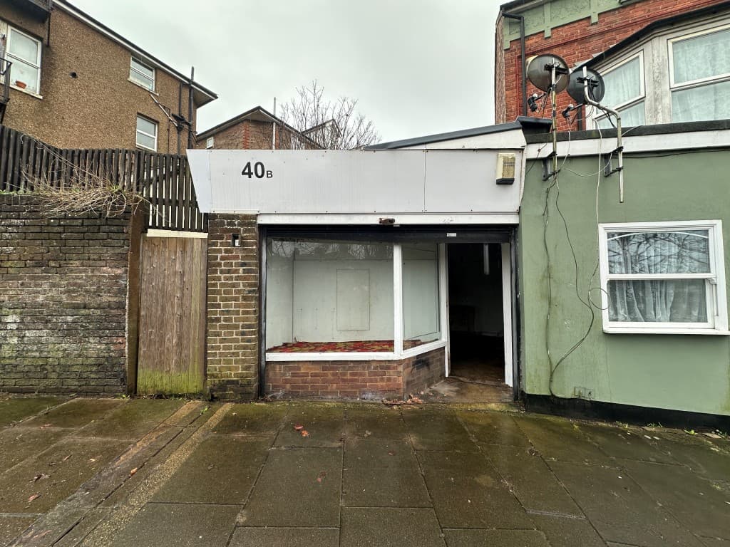 Vacant Freehold Commercial Premises