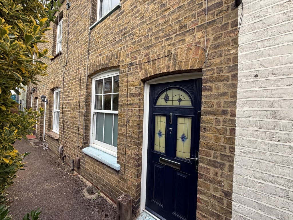 Two-Bedroom Mid-Terrace House For Improvement