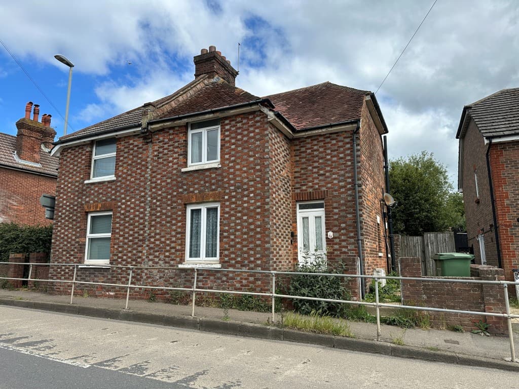 Two-Bedroom Semi-Detached House For Improvement