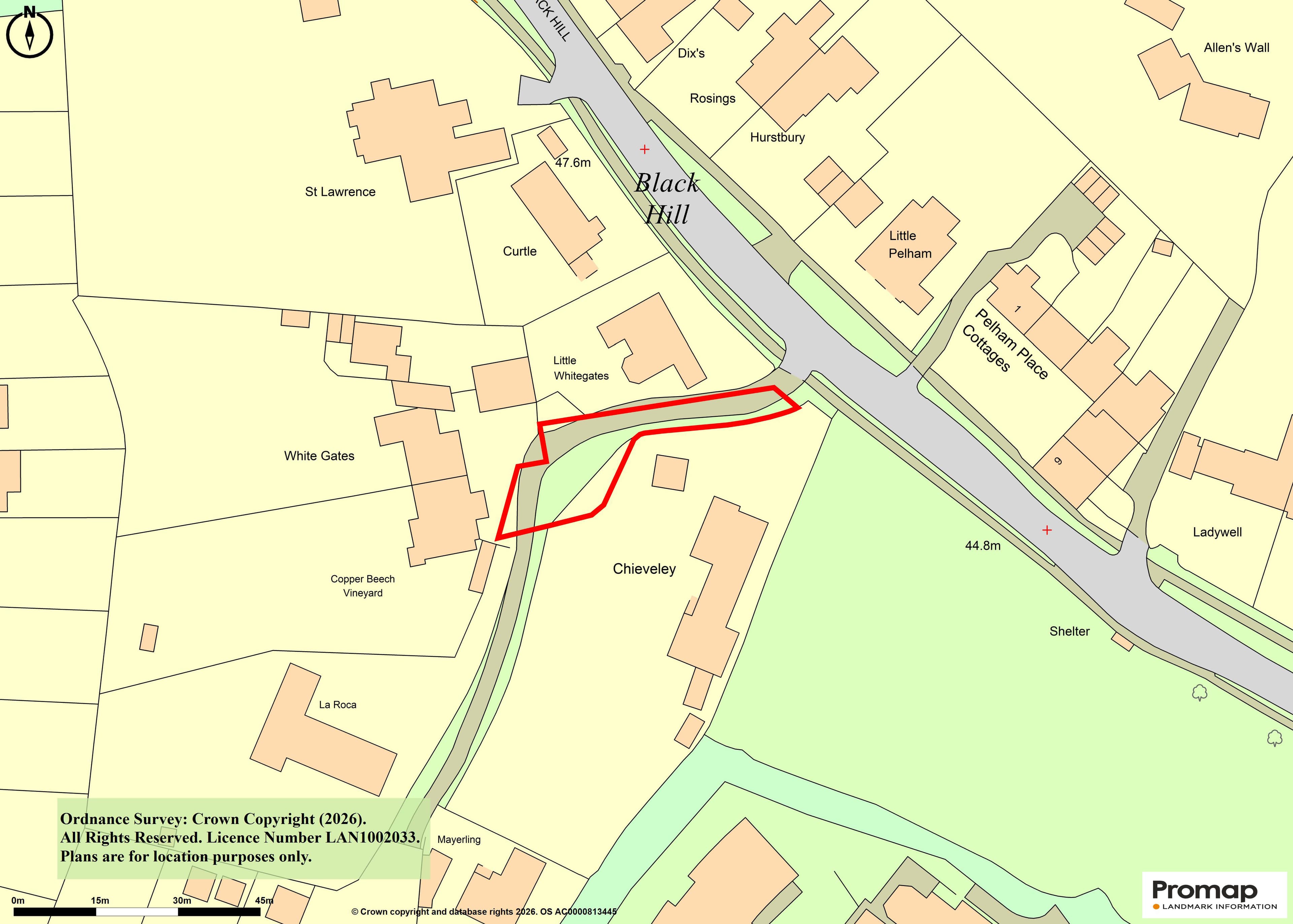 Driveway And Land With Parking And Access