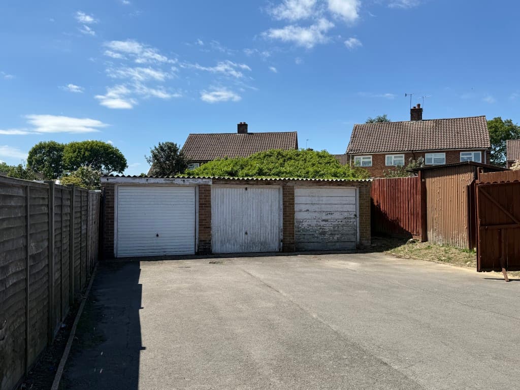 Compound Of Four Garages