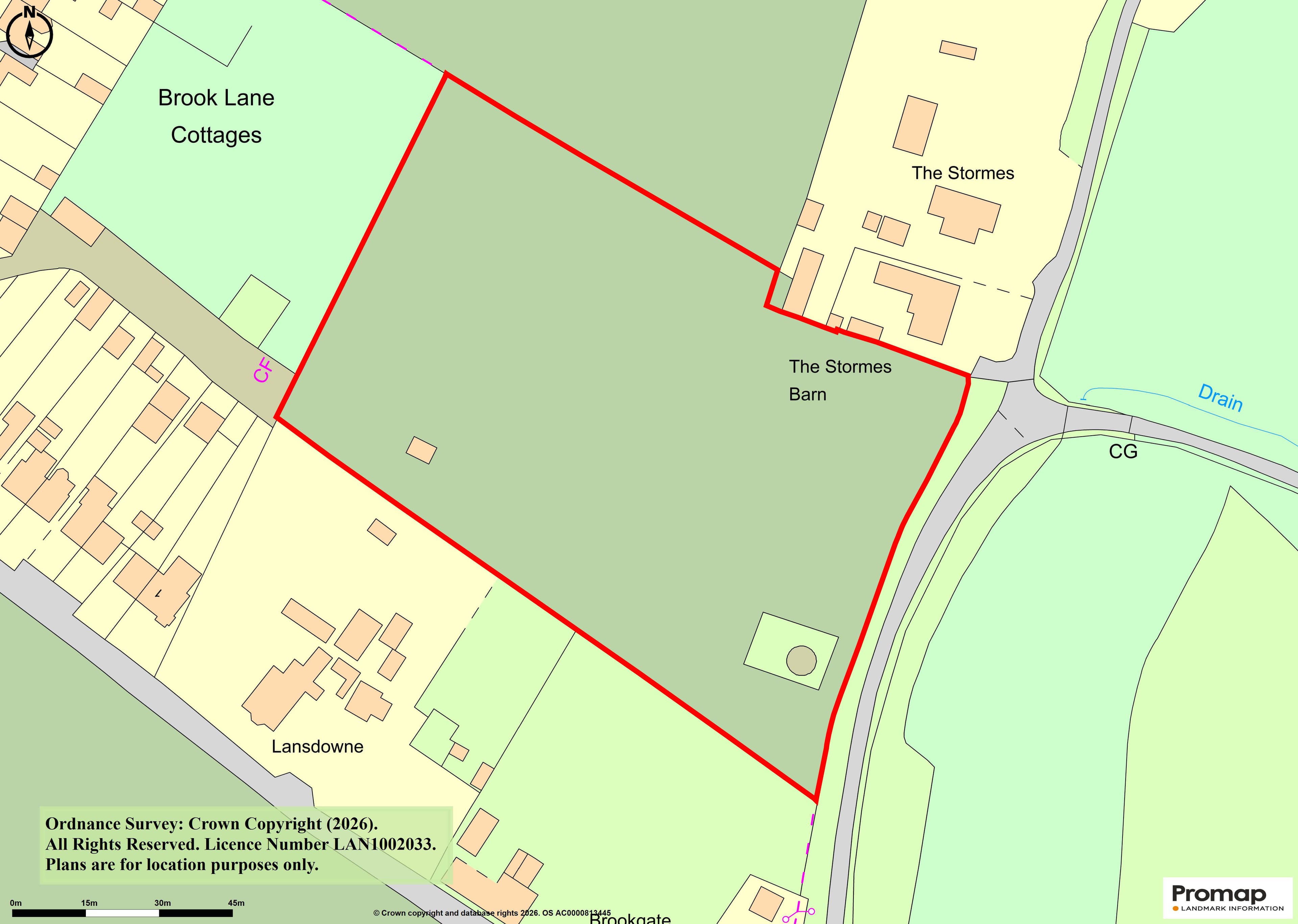 Approximately 2.53 Acres Grazing Land