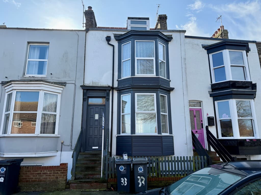 Four-Bedroom House For Improvement
