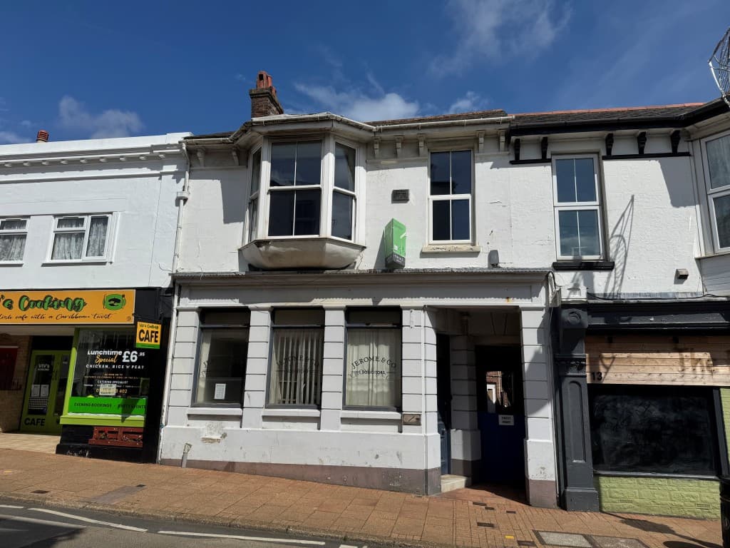Freehold Town Centre Building With Potential