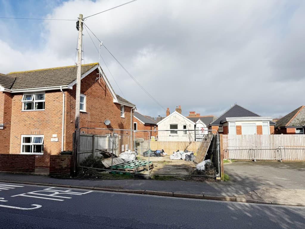 Village Centre Land With Potential