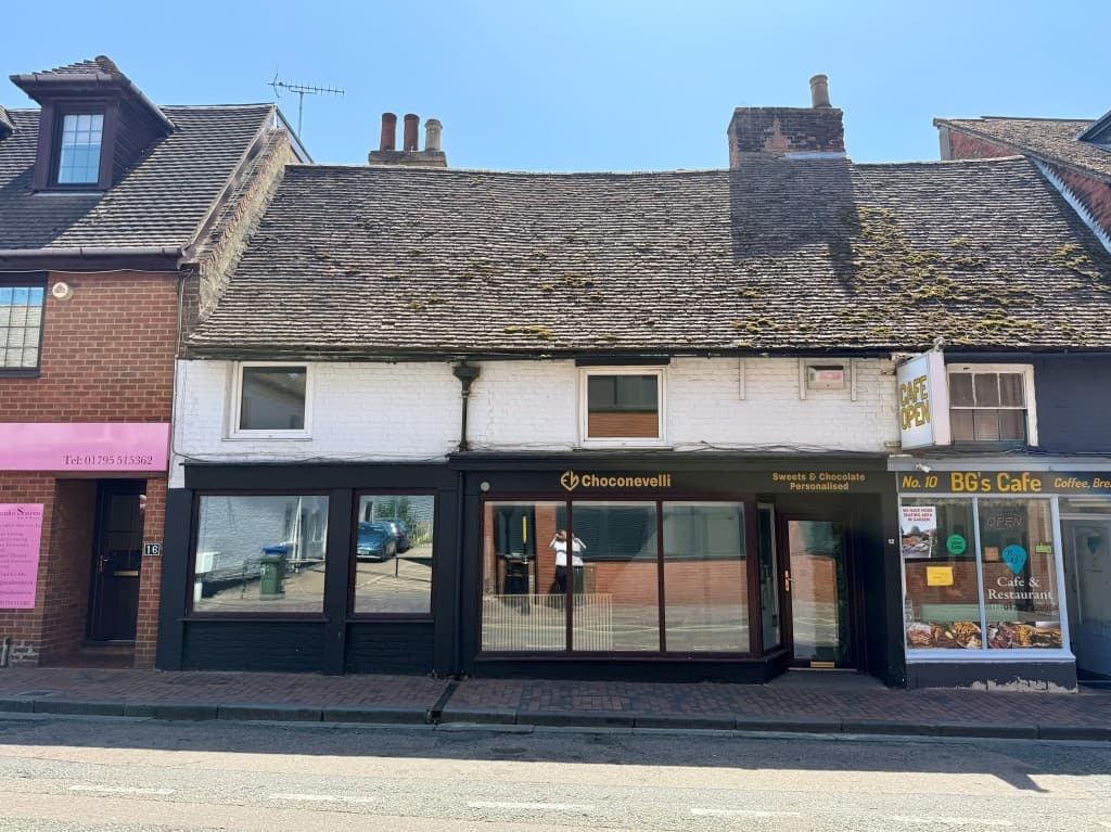Mixed Use Property Comprising Shop And Three-Bedroom Cottage