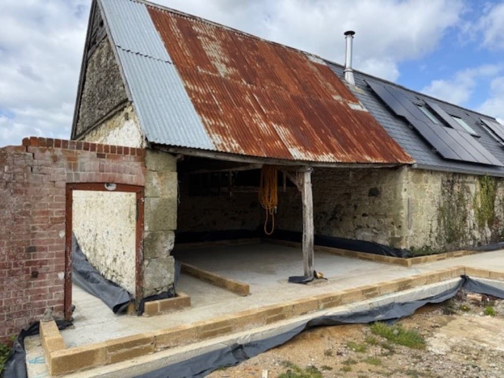 Land And Two Barns With Consent For Residential Conversion