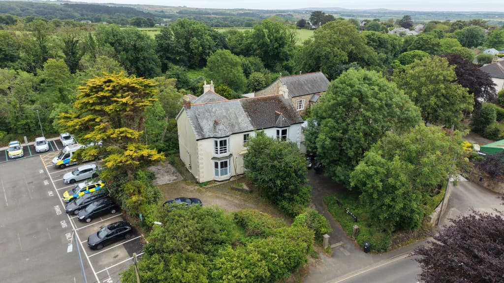 Semi-Detached House In Need Of Renovation With Planning For Detached Annexe