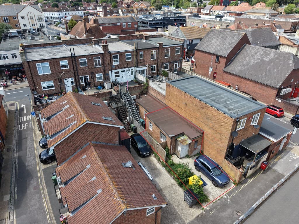 Land And Building With Implemented Planning Permission For Three Flats