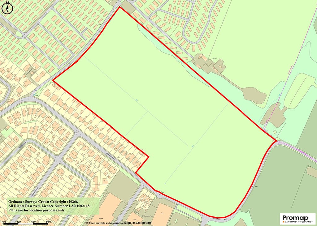 Approximately 22 Acres Of Land With Future Potential