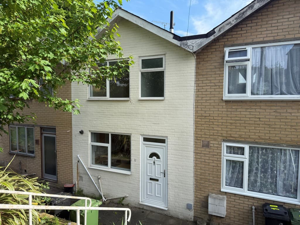 Three-Bedroom House For Improvement