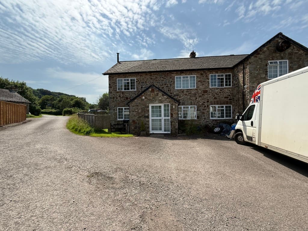 Three-Bedroom Semi-Detached House Situated Within Higher Grants Farm