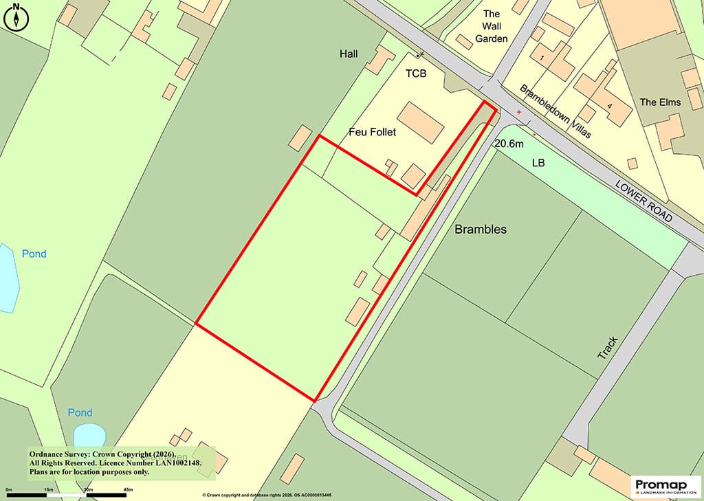 Bungalow On Large Plot With Stable And Paddock Offering Potential