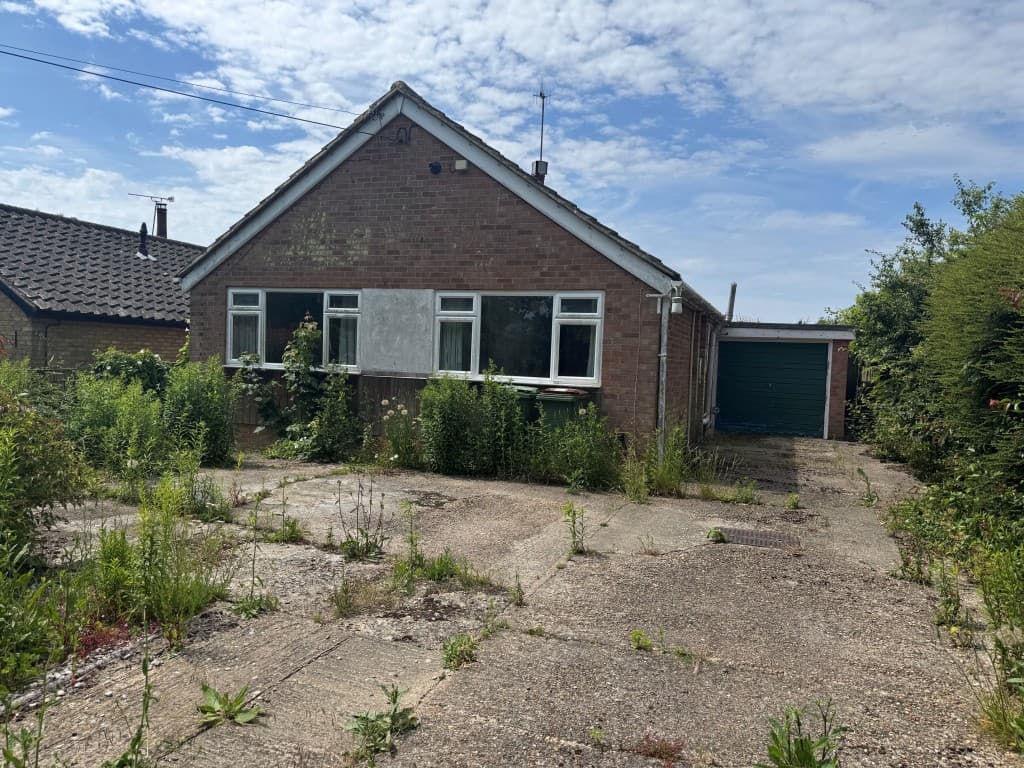 Water Damaged Detached Bungalow