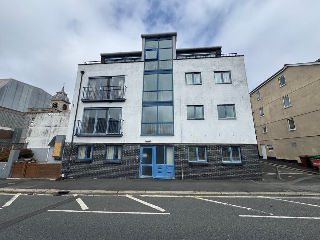 Two-Bedroom Second Floor Flat For Improvement