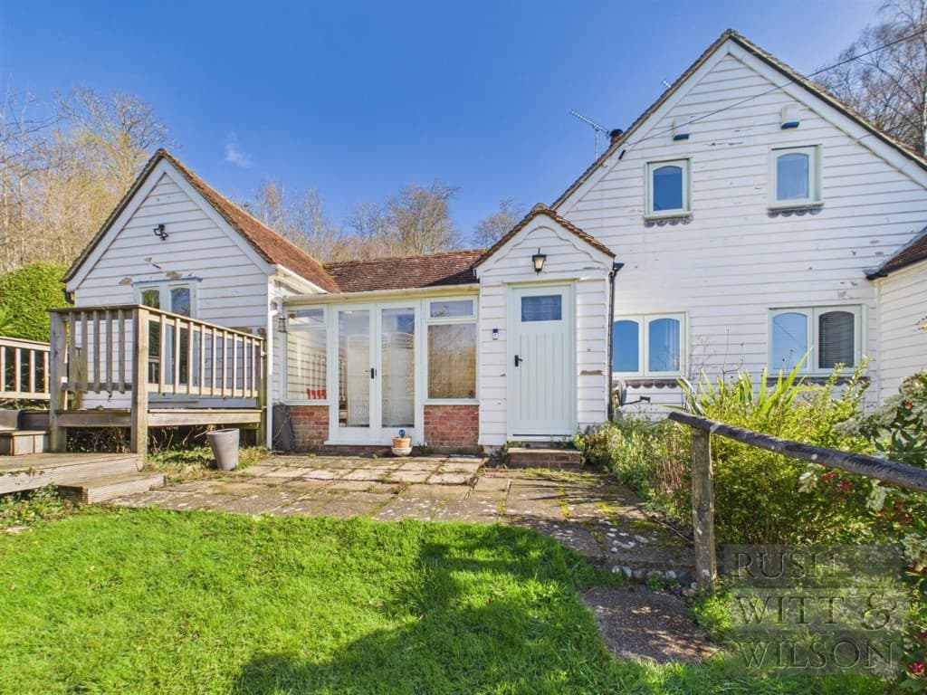 Semi-Detached Cottage For Refurbishment With Far Reaching Views