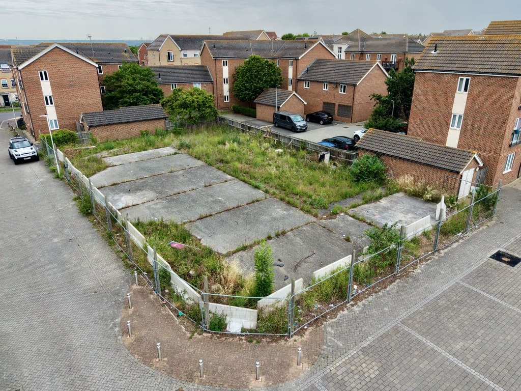 Freehold Land With Potential