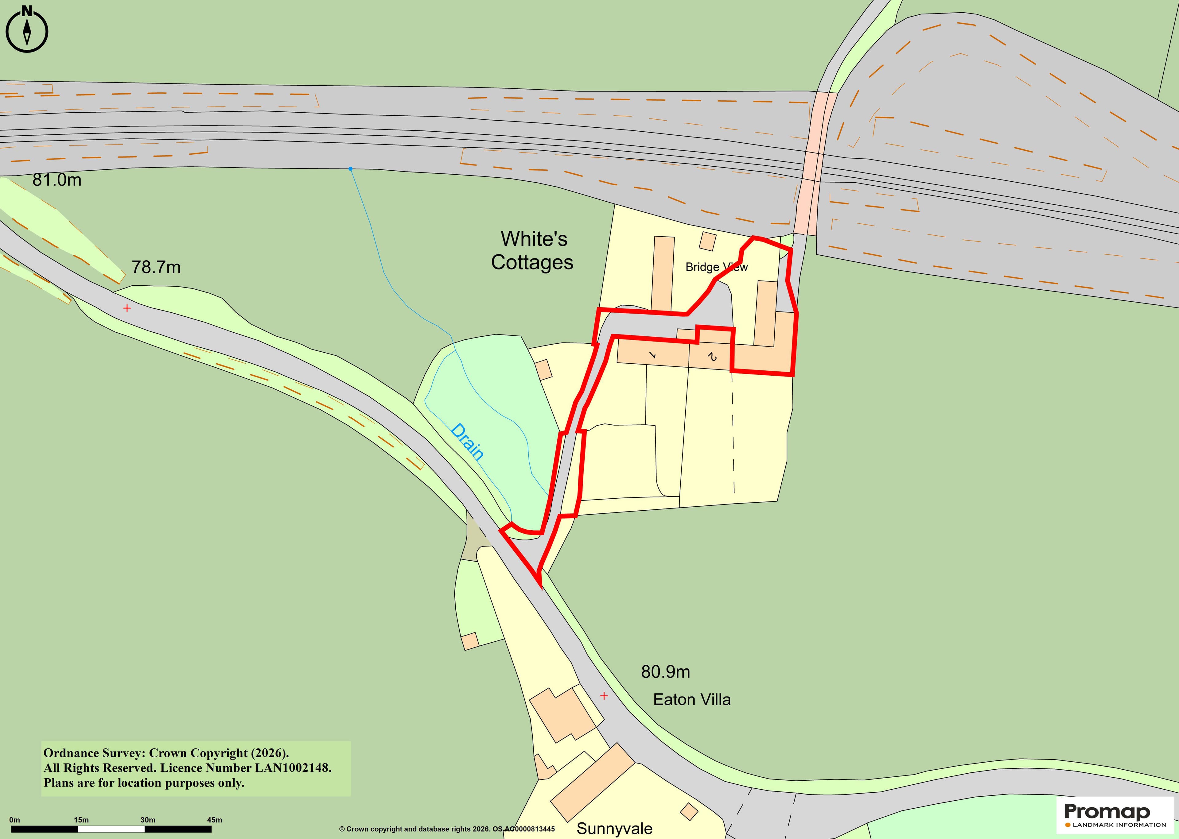 Barn With Planning Permission For Conversion And Extension Into Single Dwelling