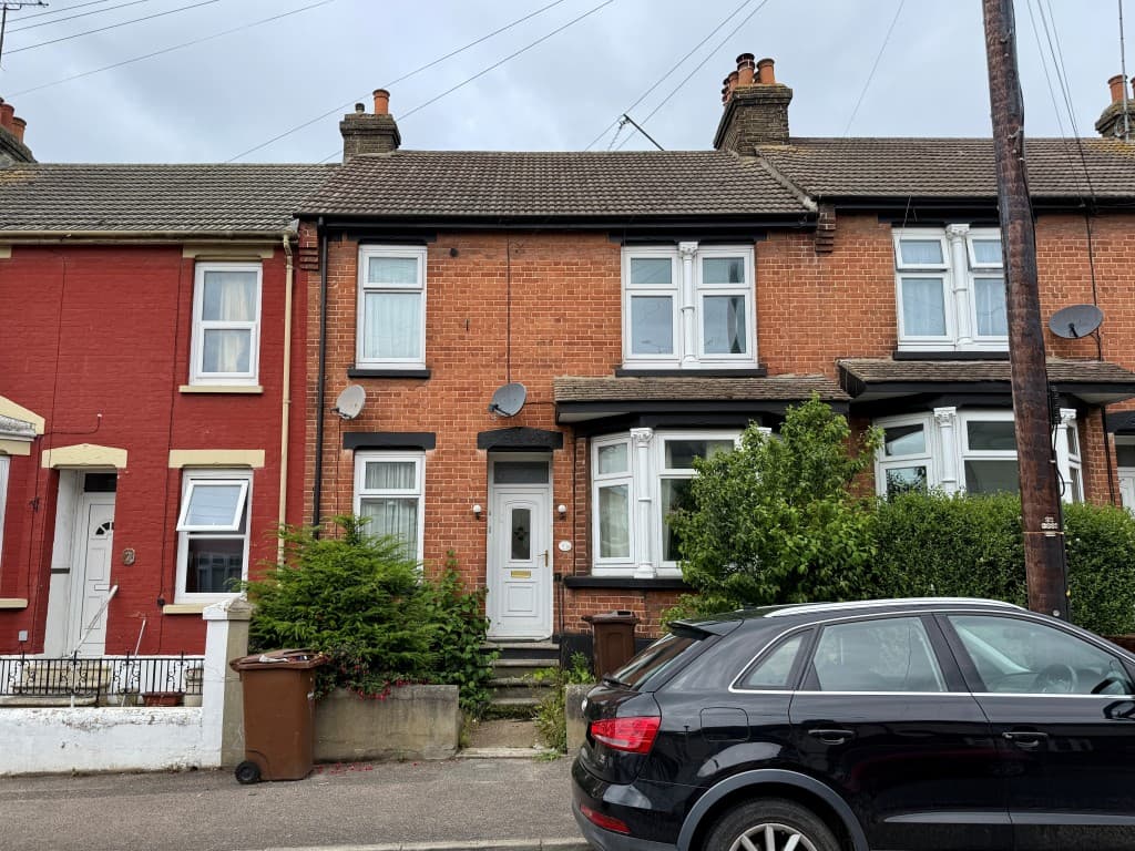 Freehold Property Arranged As Two Flats