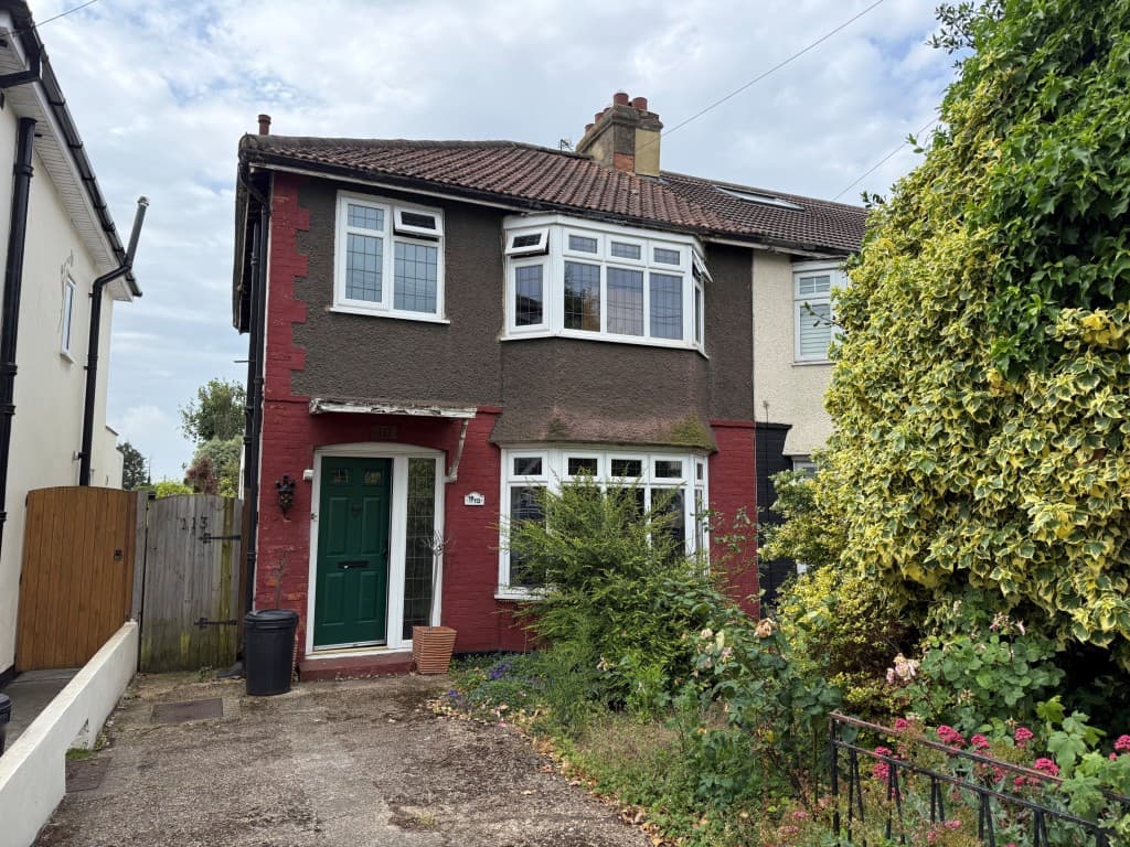 Semi-Detached House For Improvement