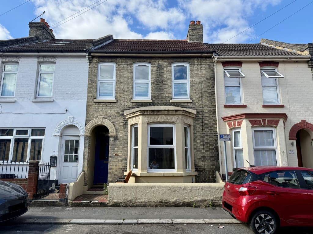Three-Bedroom House For Improvement