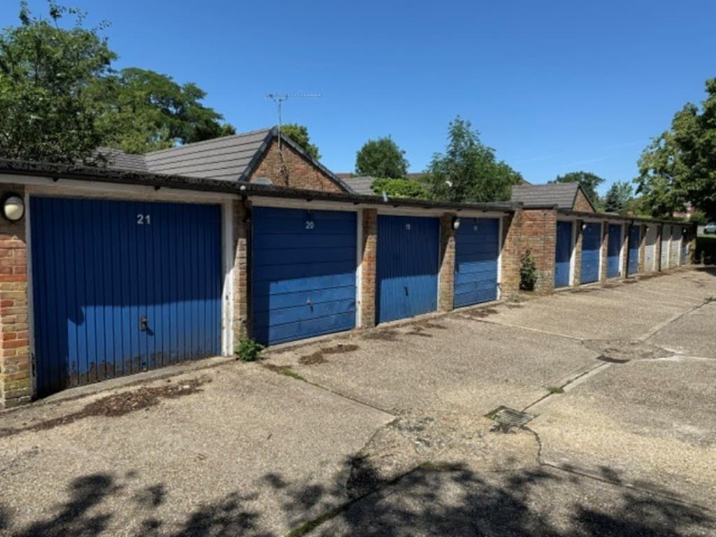 18 Lock-Up Garages For Investment