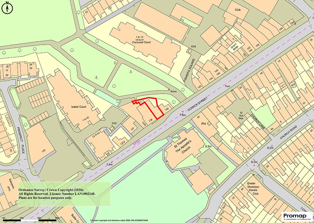 Freehold Investment Comprising Five Flats