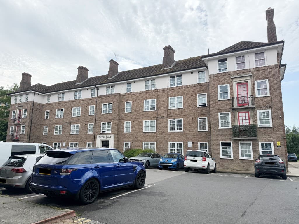 Two-Bedroom Flat For Investment In Town Centre