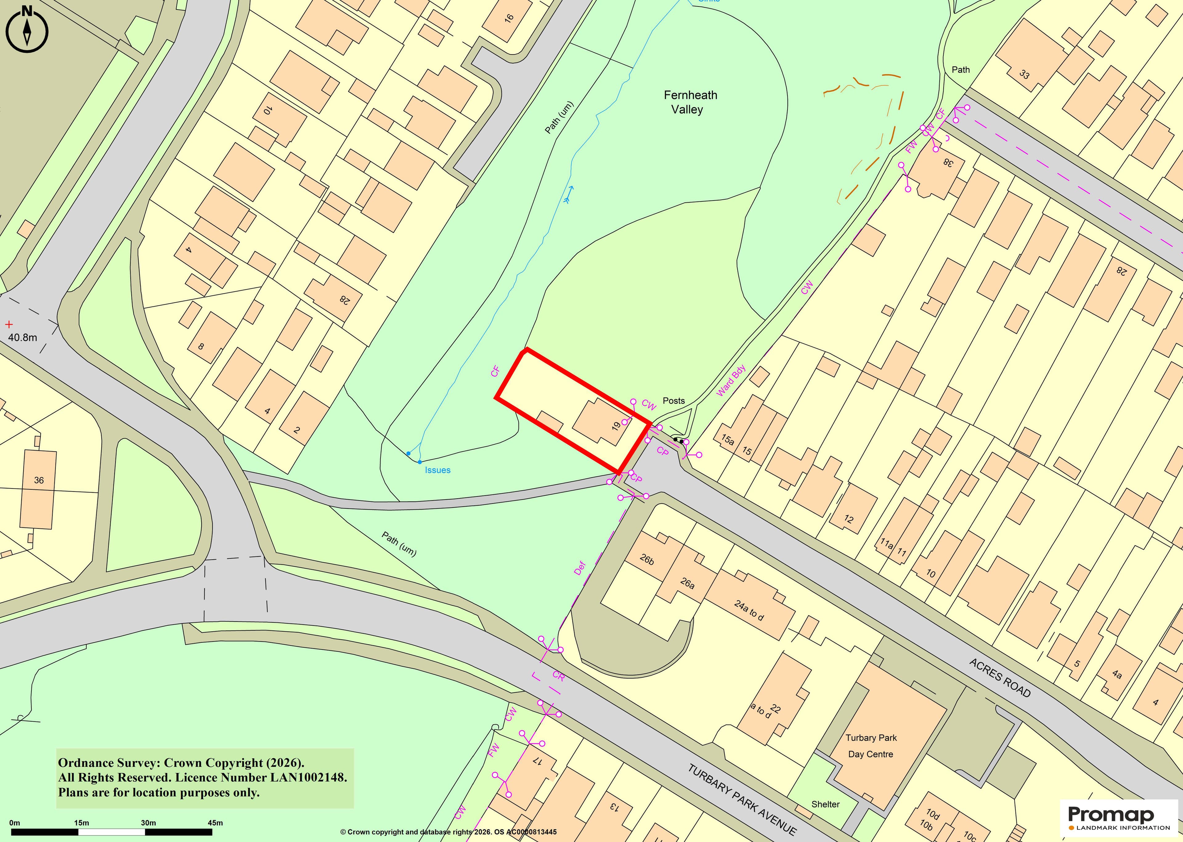 Detached Bungalow For Improvement