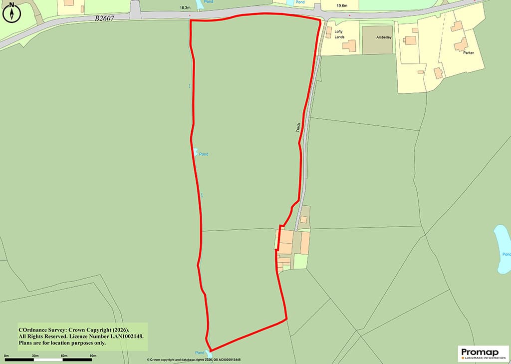 Freehold Land Extending To Almost 8.5 Acres