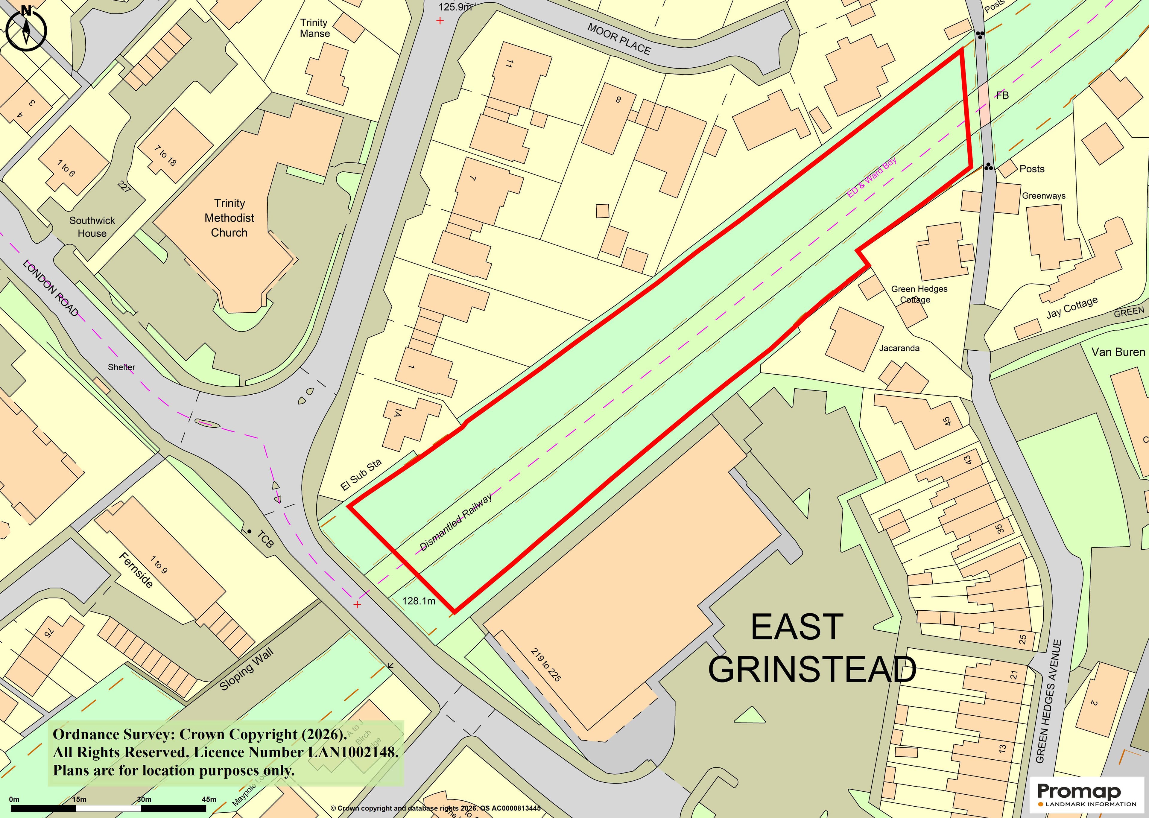 1.6 Acres Of Former Railway Land With Potential