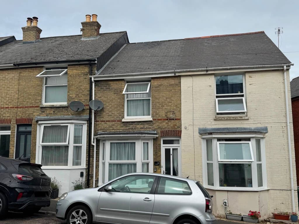 Two-Bedroom Mid-Terrace House For Investment