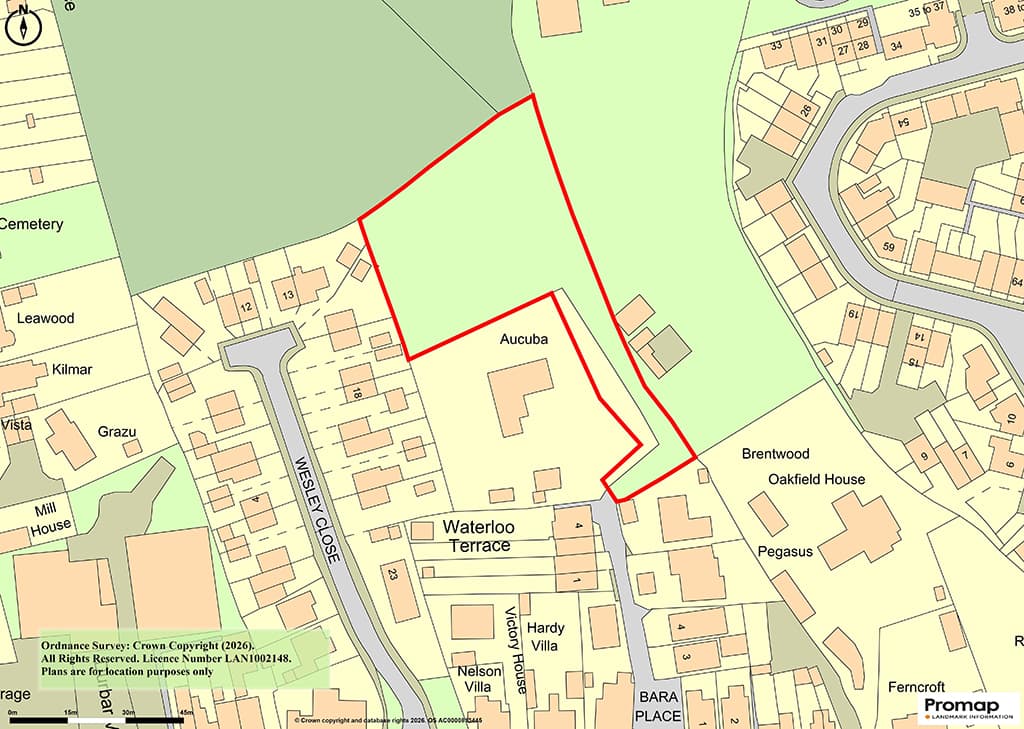 Land With Outline Planning