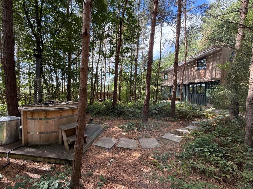 Approx. One Acre Of Land In Semi-Rural Location With Unique Holiday Rental