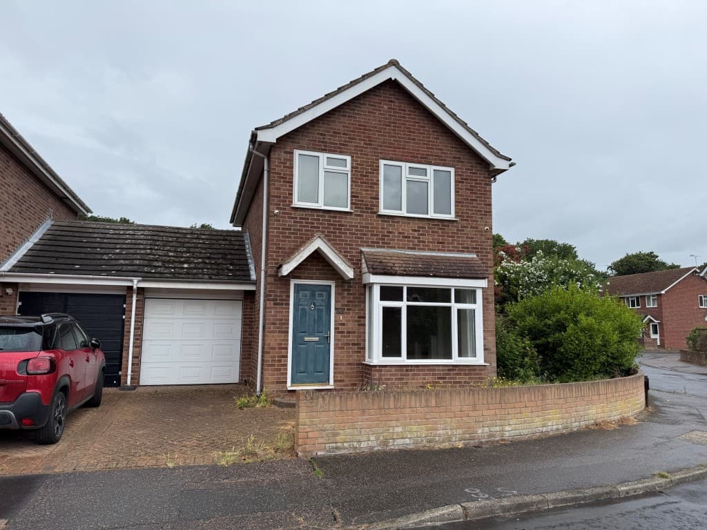 Three-Bedroom House For Improvement And Repair