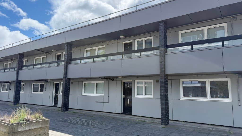 Vacant One-Bedroom Top Floor Flat Requiring Improvement