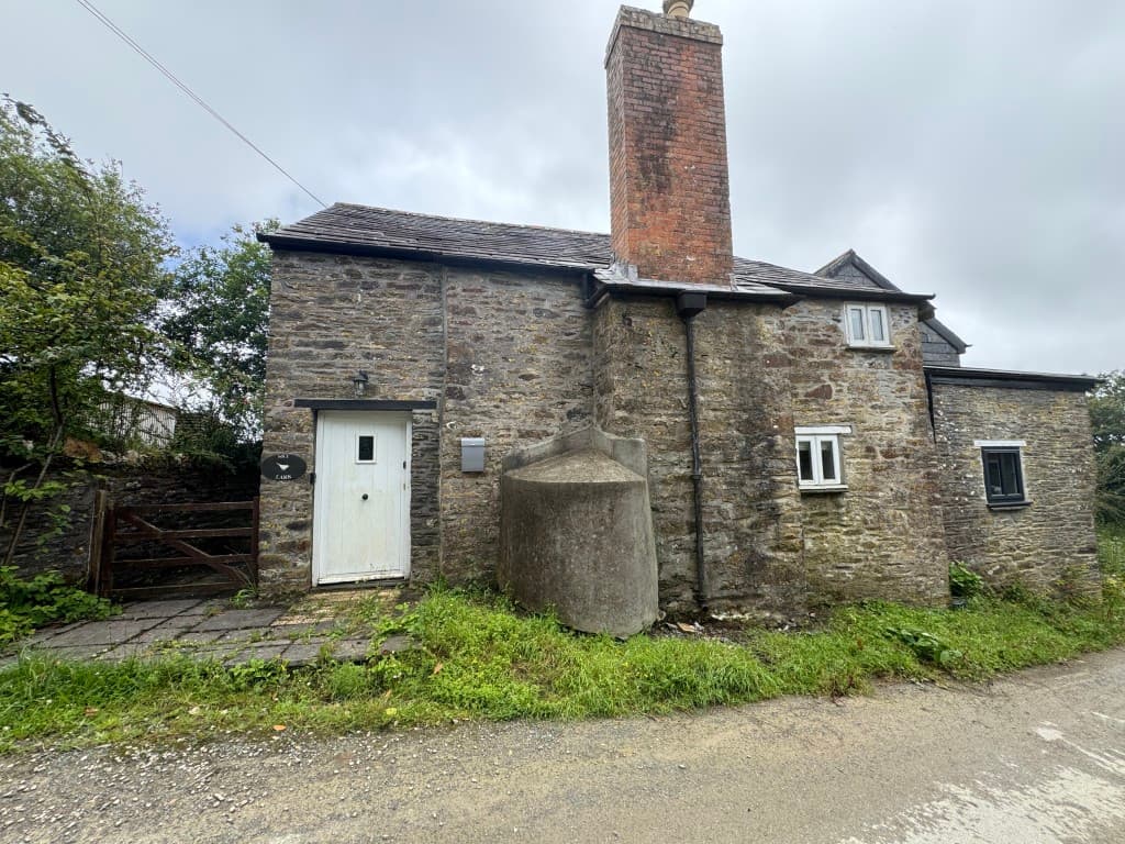 Semi-Detached Cottage For Occupation Or Investment