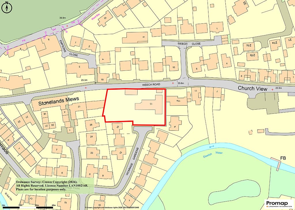 Former Historic Site For Residential Development With Planning For Seven Dwellings
