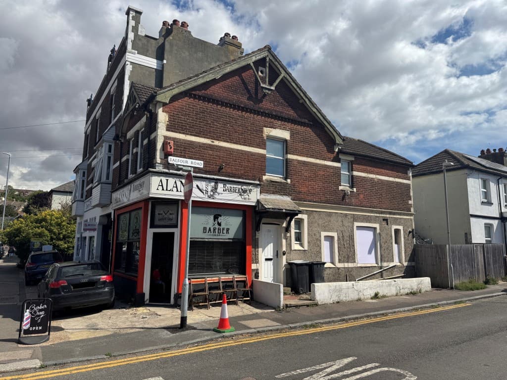 Vacant Two-Bedroom Flat