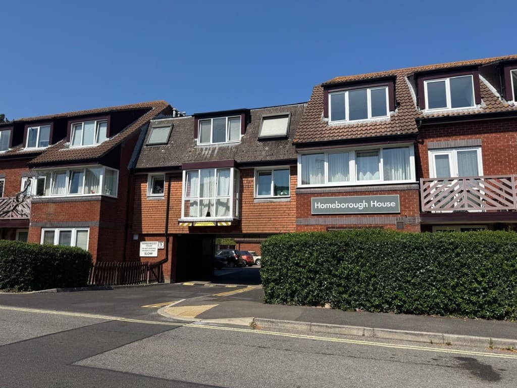 Ground Floor One-Bedroom Retirement Flat