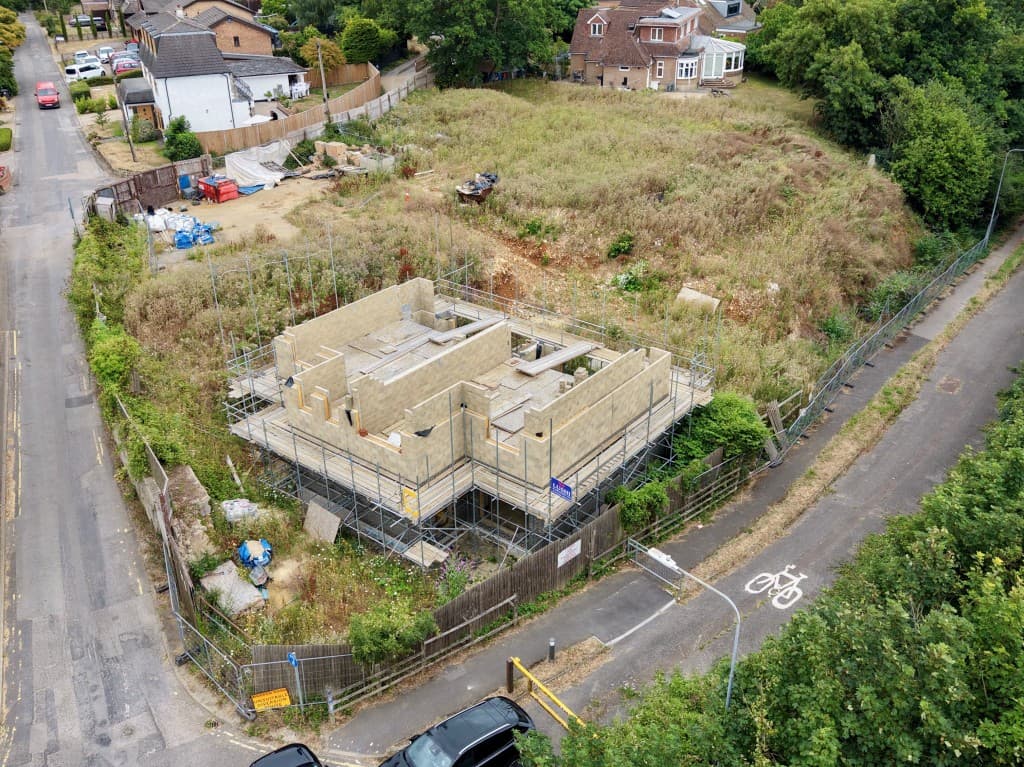 Valuable Residential Site For Seven New Homes