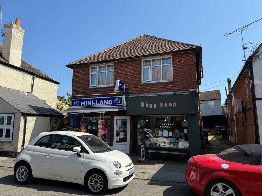 Pair Of Shops And Self-Contained Flat For Investment With Part Vacant Possession